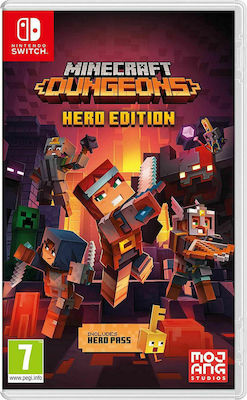 Minecraft Dungeons Hero Edition Switch Game