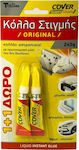 Cover Original Super Glue Liquid Glue Superglue 3gr 1+1