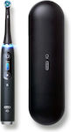 Oral-B iO Series 9N Ηλεκτρική Οδοντόβουρτσα με Χρονομετρητή και Αισθητήρα Πίεσης Black Onyx
