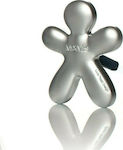 Mr & Mrs Fragrance Car Air Freshener Air Vent Niki Frosted Silver