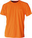 Benisport T-shirt in Orange color 464