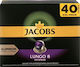 Jacobs Κάψουλες Espresso Lungo Intenso Συμβατές με Μηχανή Nespresso 40caps