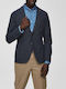 Selected Men's Summer Suit Jacket Slim Fit Navy Blue