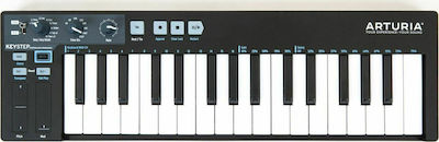 Arturia Midi Keyboard KeyStep με 32 Πλήκτρα σε Μαύρο Χρώμα