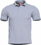 Pentagon Sierra T-Shirt Polo Blouse Melange in Gray color K09015-16