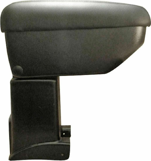 Cik Car PU Armrest for Dacia Logan / Sandero Black