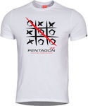 Pentagon Ageron "3T" T-shirt in Weiß Farbe K09012-3T-00