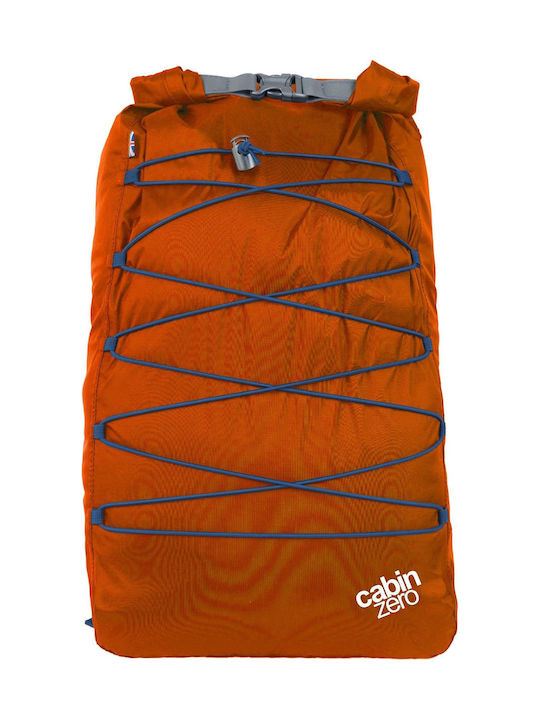 Cabin Zero Αdventure Adv Dry Ορειβατικό Σακίδιο 30lt Αδιάβροχο Πορτοκαλί