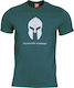 Pentagon Ageron "Spartan Helmet" T-shirt Petrol...