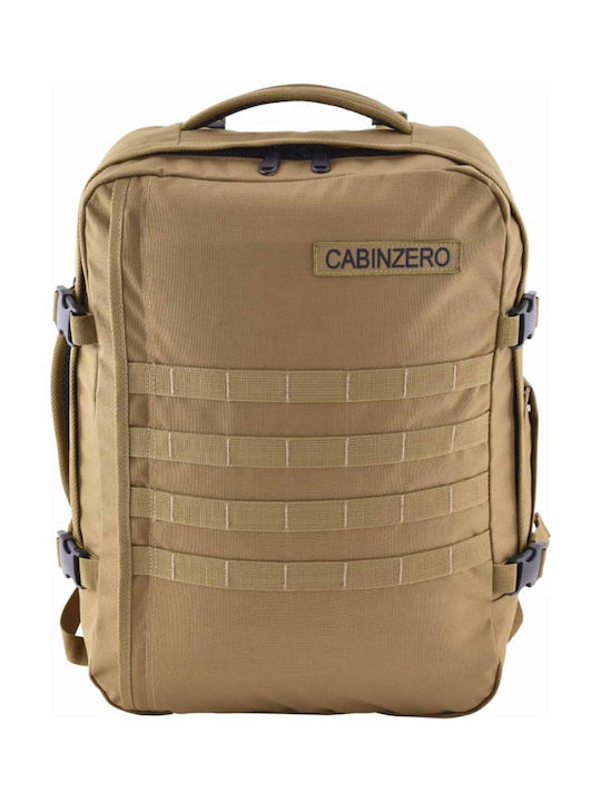 Cabin Zero Urban Military Fabric Backpack Beige 36lt