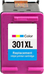 Raduga Συμβατό Μελάνι Εκτυπωτή InkJet HP 301XL CH564EE Πολλαπλό (Color)