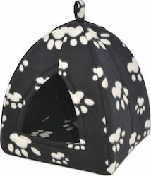 vidaXL Nest Cat Black 40x40x45cm