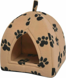 vidaXL Nest Cat Beige 40x40x45cm
