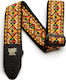 Ernie Ball Jacquard Guitar Strap Santa Fe