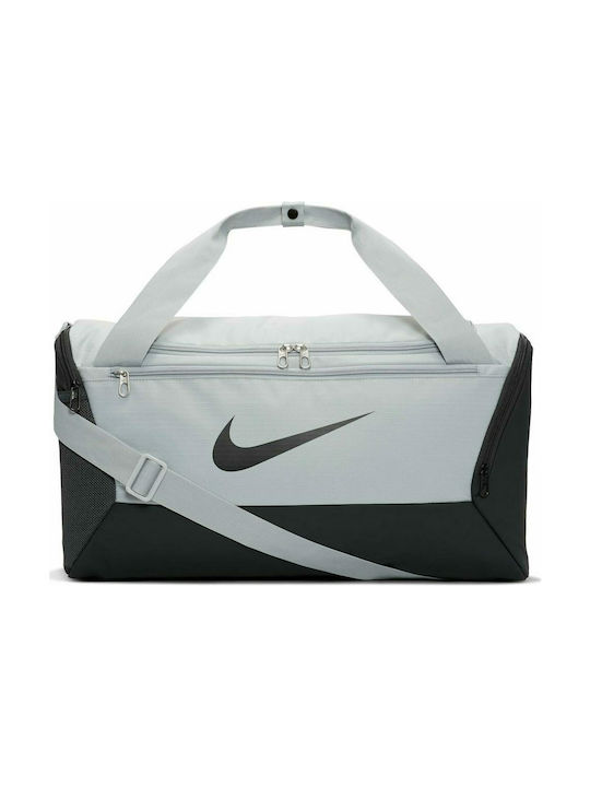Nike Brasilia Men's Gym Shoulder Bag Gray
