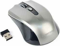 Gembird MUSW-4B-04 Wireless Black/Spacegrey