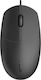 Rapoo N100 Wired Mouse Black