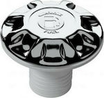 Chrome-Plated Plastic Fuel Cap Φ38mm.