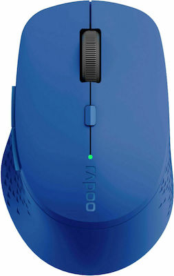 Rapoo M300 Silent Kabellos Bluetooth Maus Blau