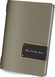 DAG Style Държач За Менюта Кожен В Сив Цвят 14....
