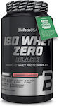 Biotech USA Iso Whey Zero Black Πρωτεΐνη Ορού Γάλακτος Χωρίς Γλουτένη & Λακτόζη με Γεύση Φράουλα 908gr