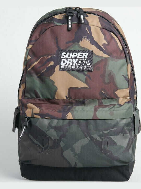 Superdry Camo Montana 21lt Khaki Superdry Camo Montana 21lt Khaki
