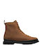 Brutus Leather Brown Men's Boots Anatomical