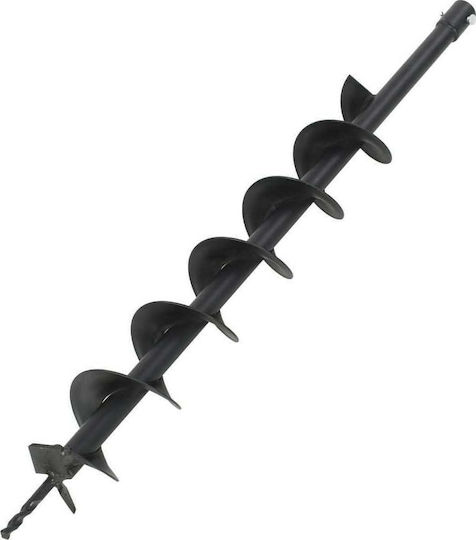 vidaXL Pfostenlochbohrer Stahl 100mm 145166