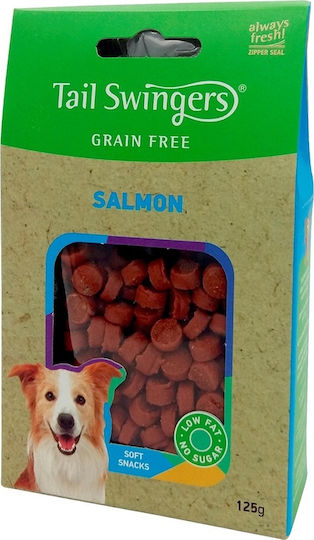 Pet Interest Swingers Salmon Λιχουδιές Εκπαίδευσης Σκύλου χωρίς Σιτηρά με Σολομό 125gr