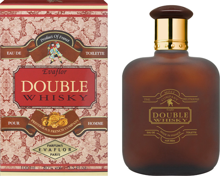 Evaflor Double Whisky Eau de Toilette 100ml | Skroutz.gr