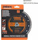 Finder Lamă 7mm Disc de tăiere Materiale de construcție 180mm