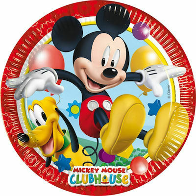 Procos Plate Πιάτα Playful Mickey 20cm 081840 8pcs