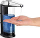 Automatic Commercial Cream Soap Dispenser 300ml Black