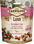 Carnilove Carnilove Dog Treat with Lamb and Blueberries 200gr 020-0706