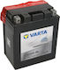 Varta Powersports AGM Мотоциклетна батерия YTX14AH-BS с капацитет 12Ах