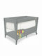 Asalvo Smooth Laufstall 2 Ebenen Gray 125x65cm