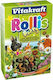 Vitakraft Treats for Guinea Pig Rabbit Hamster with Vegetables Party Rollis 500gr