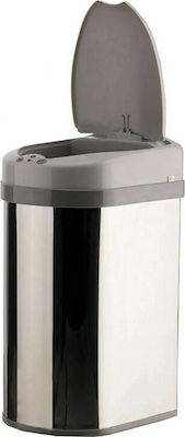 Unigreen Metallic Waste Bin 44lt with Motion Sensor Inox