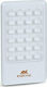Rivacase VA2204 Power Bank 4000mAh with USB-A Port White