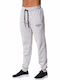 Sweatpants with Elastic Gray