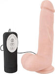 You2Toys Rotating Vibrator Realistisch Vibrator 20cm 05968680000 Fleisch