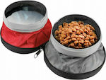 Lampa 2 in 1 Pet Fabric Bowls Dog Food & Water 1400ml 60470
