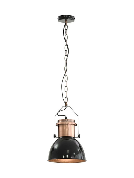 vidaXL Pendant Light Single-Light for Socket E27 Gray