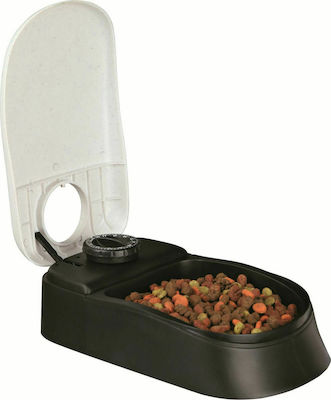 Trixie Automatic Plastic Feeder for Dogs Black 300ml 24371