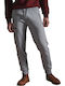 Sweatpants with Elastic Gray