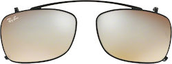 Ray Ban Anklipsen in Braun Farbe 1Stück