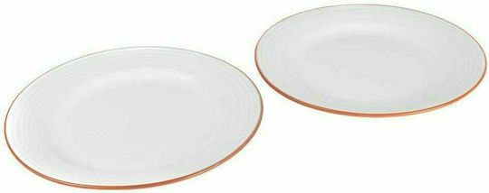 Jamie Oliver Get Inspired Collection Teller Untiefe Keramik Weiß mit Durchmesser 28cm 2Stück Jamie Oliver Get Inspired Collection Teller Untiefe Keramik Weiß mit Durchmesser 28cm 2Stück