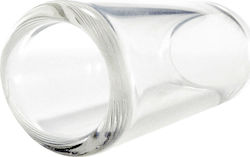 Ernie Ball Glass Guitar Slide Slide in Mehrfarbig Farbe Mittel