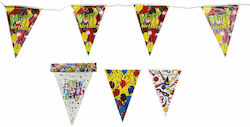 HOMie Partydekorationen Flaggen 30cm Verschiedene Designs