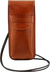 Tuscany Leather Eyeglass Case & Mobile Small Si...